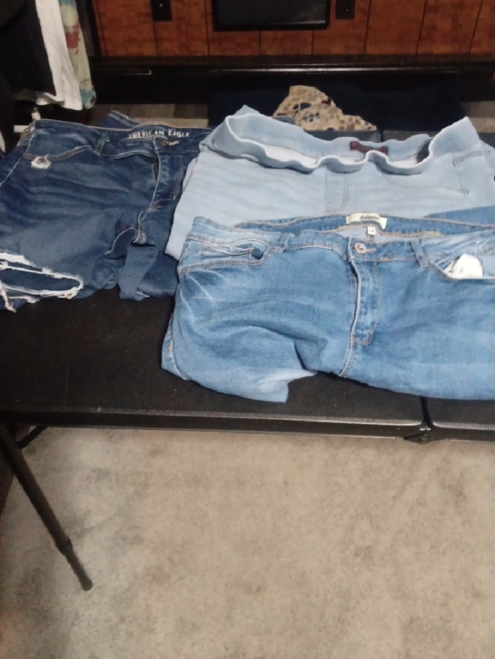 Womens Lot Of 3 Jeans